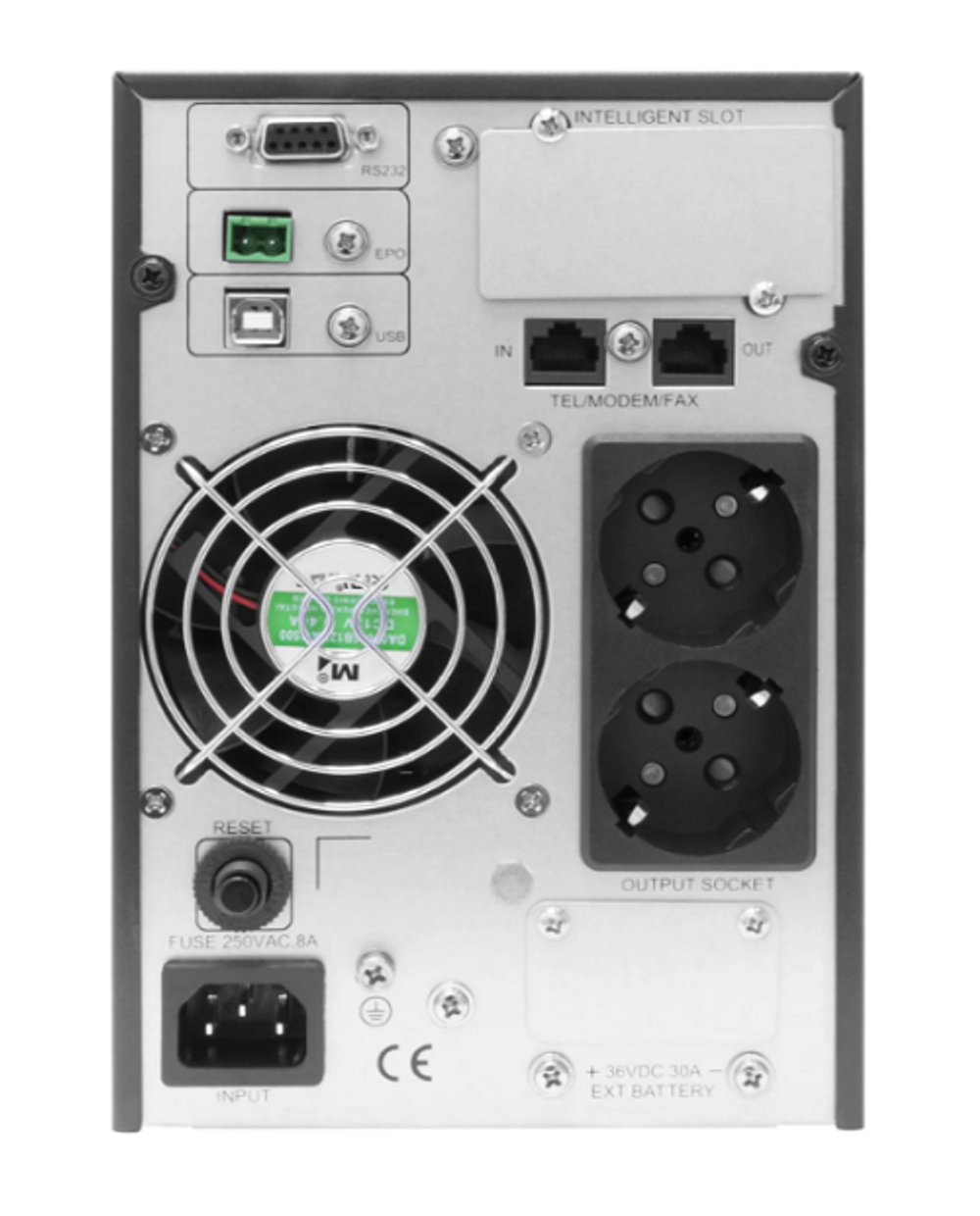 Источник бесперебойного питания  SNR SNR-UPS-ONT-2000-B48