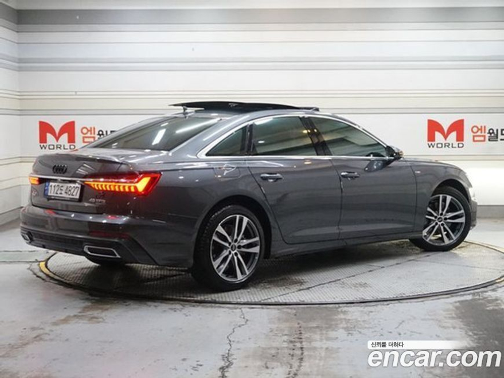 Audi A6 (C8) 45 TFSI Quattro Premium (08.2022)