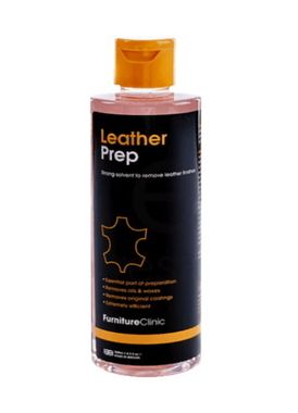 СРЕДСТВО ДЛЯ ПОДГОТОВКИ КОЖИ К ПОКРАСКЕ (LEATHER PREP) 250мл