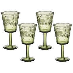 НАБОР БОКАЛОВ "CELEBRATION" GREEN, 4 ШТ/280 МЛ