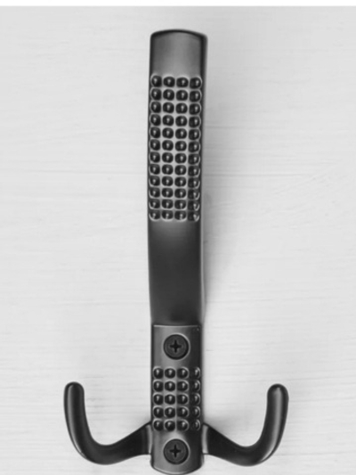 Крючок ВАЛМАКС K302BL.2 черный матовый