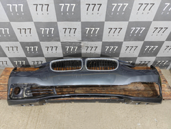 Бампер передний + решетка радиатора BMW 3-Series (F30) 15-20 Б/У Оригинал 51117445093