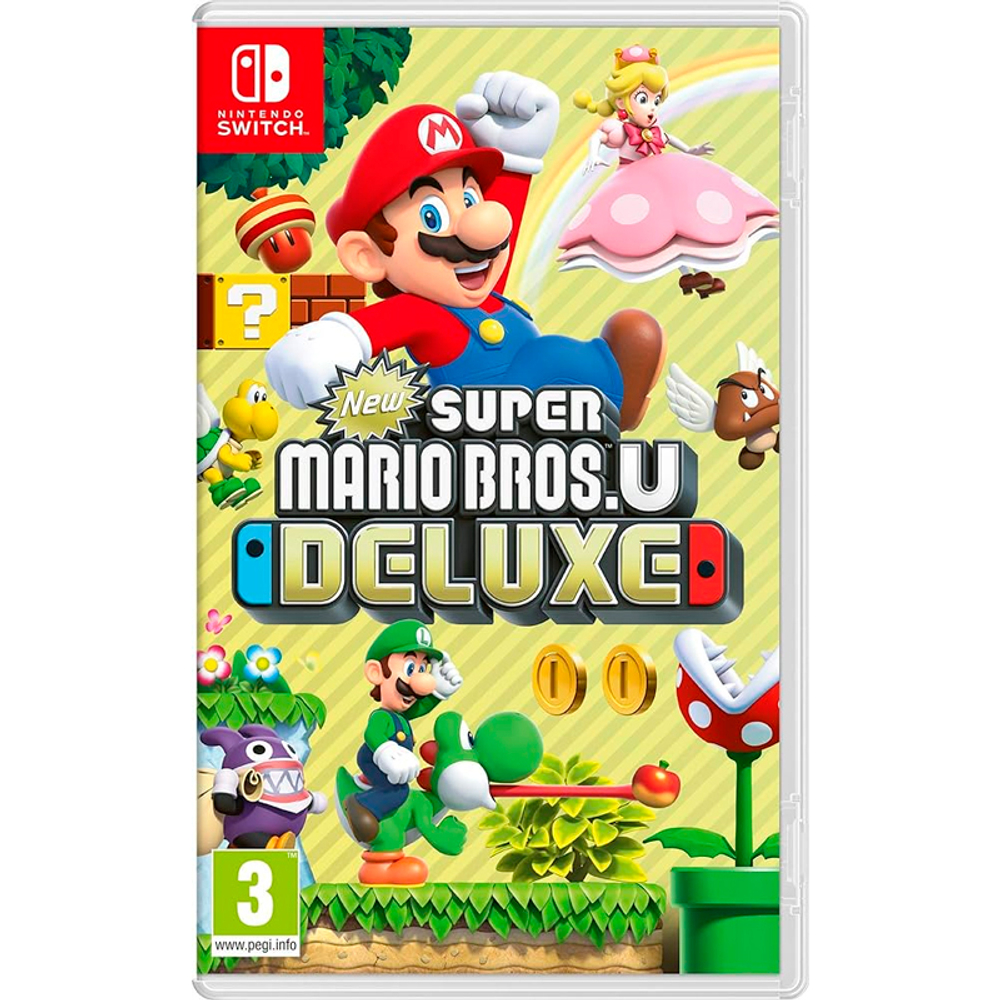 New Super Mario Bros U Deluxe [Switch, русские субтитры]