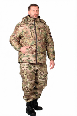 Куртка зимняя URAGAN multicam