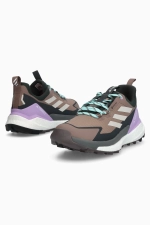 Кроссовки adidas Terrex Free Hiker 2.0 Low для женщин - коричневый