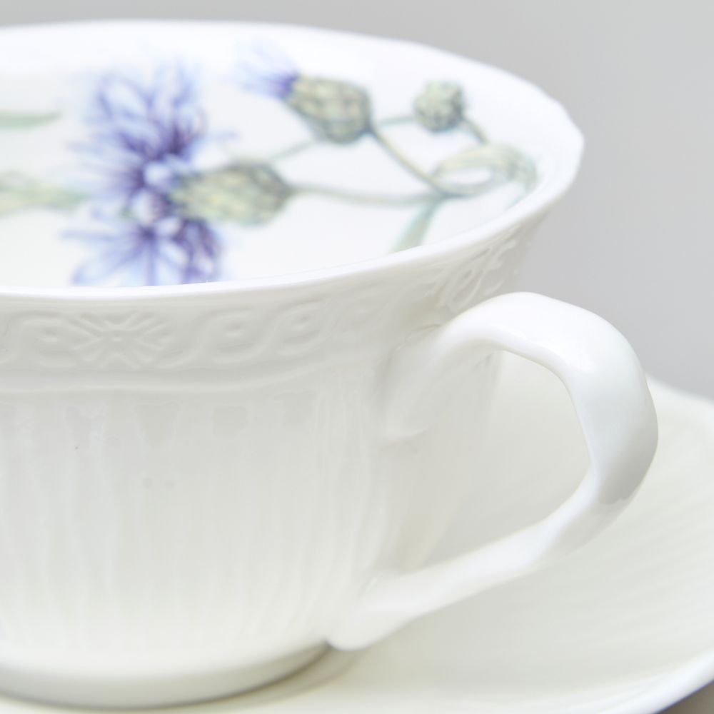 ЧАЙНЫЙ НАБОР LEFARD "ВАСИЛЬКИ" НА 2 ПЕР. 4 ПР. 250 МЛ