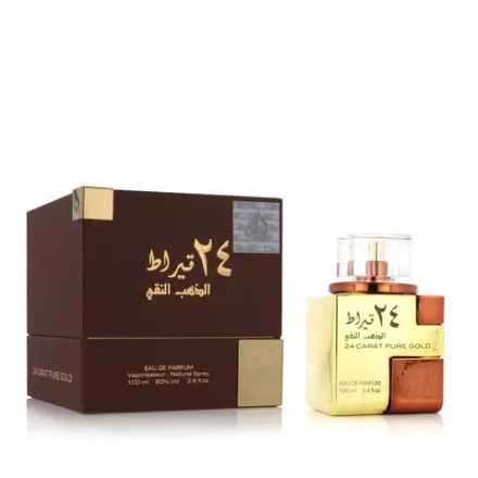 Унисекс парфюм Lattafa EDP 24 Carat Pure Gold 100 мл