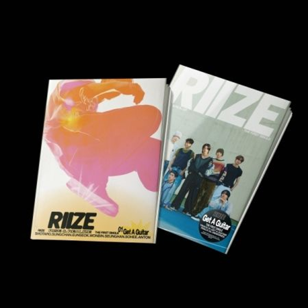 Альбом RIIZE - GET A GUITAR 1st Single Album 2 Version SET