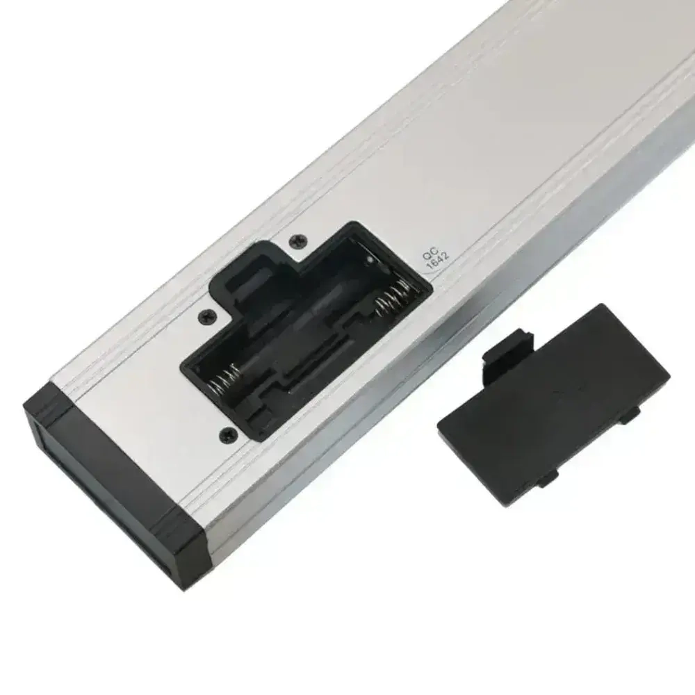 Уровень угломер строительный 40 см электронный с цифровым дисплеем с неодимовыми магнитами в основании