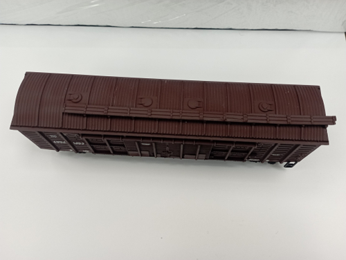 Крытый вагон СЖД СССР 11-066 в масштабе 1:87