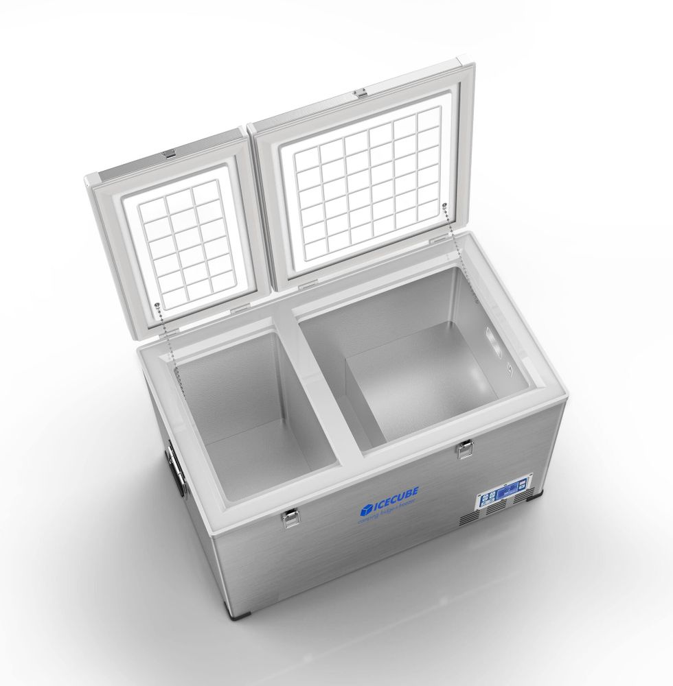 Компрессорный автохолодильник ICE CUBE IC100
