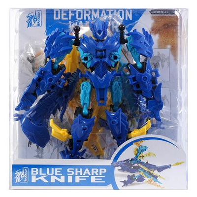 Трансформер-робот, коробка 5898-B45