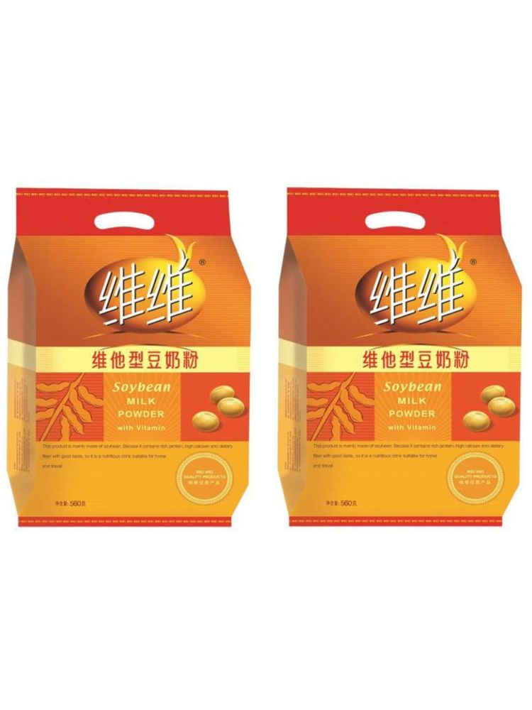 Сухое соевое молоко Weiwei Soybean milk powder 560 г x 2 шт