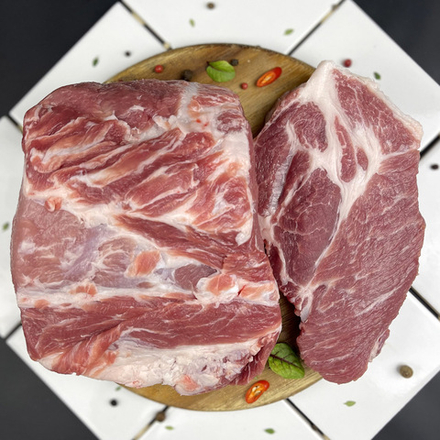 Шея свинина