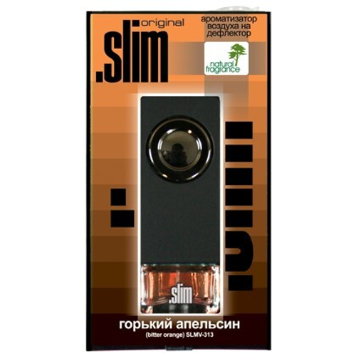 Ароматизатор на дефлектор  SLIM 313  Горький апельсин 8 мл (FKVJP)