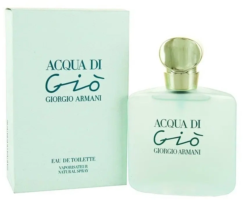 GIORGIO ARMANI туалетная вода Acqua di Gio pour Femme, 100 мл, 100 г