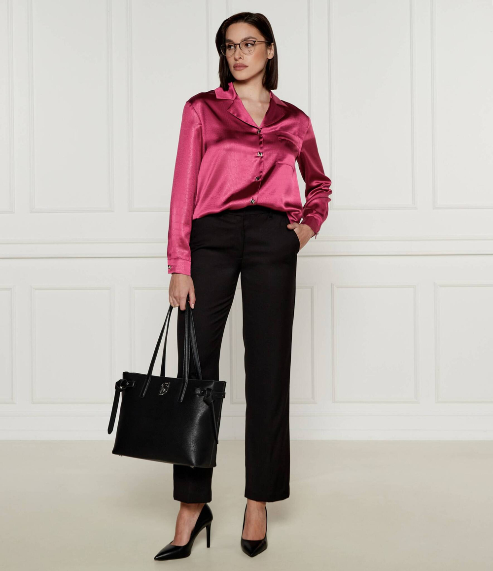 Рубашка Liu Jo - розовый(WF4138 T2822)