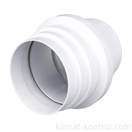 Соединитель круглых каналов для сбора конденсата 12,5CC D125 ERA title=