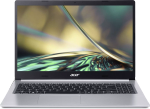 Ноутбук Acer Aspire 5 A515-45-R84Y, 15.6&quot; (1920x1080) IPS/AMD Ryzen 7 5700U/16ГБ DDR4/512ГБ SSD/Radeon Graphics/Без ОС, серебристый [NX.A84ER.00X]