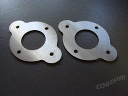 Переходное кольцо для установки 9-штырьковой ламповой керамической панели купить