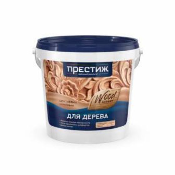 Шпаклевка по дереву Престиж тик 1,5кг