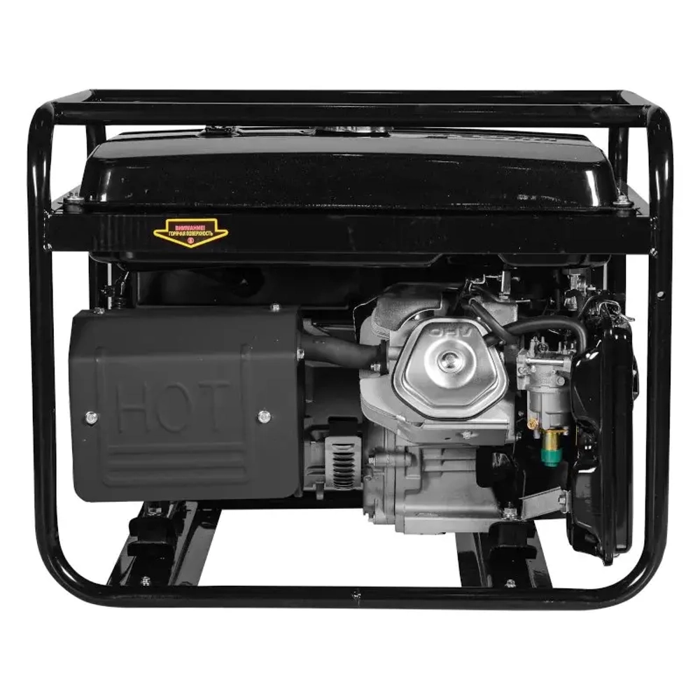 HUTER DY8000L бензиновый генератор 64/1/33
