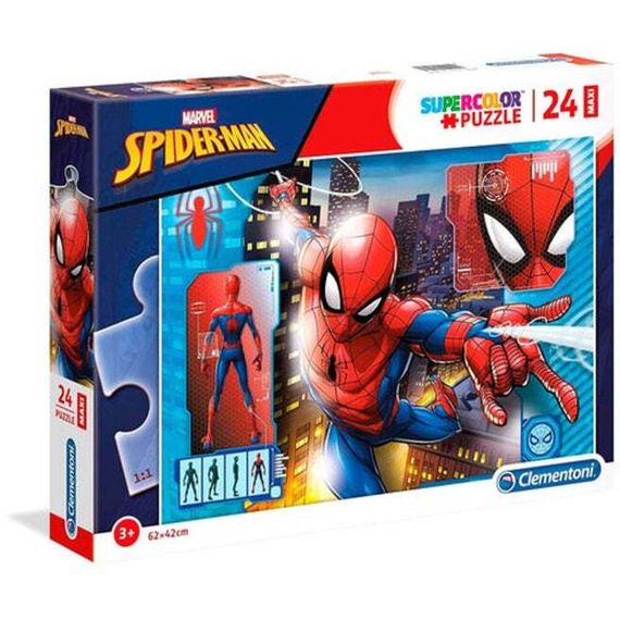 Puzzle PZL 24 MAXI SPIDER-MAN         95030069