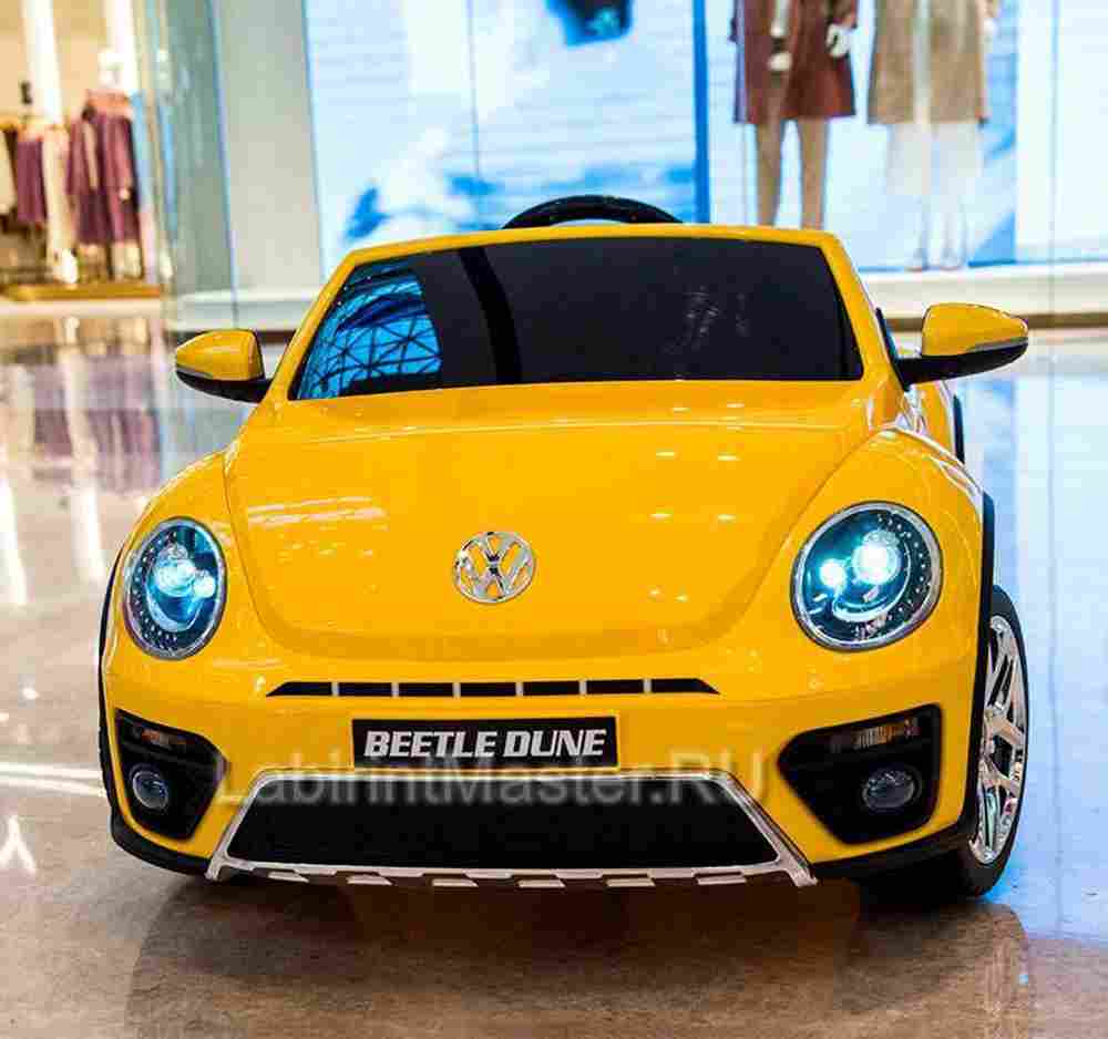 Детский электромобиль S303, Volkswagen, желтый