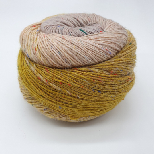 Пряжа Laines du Nord Poema Tweed (503/Песчаный берег)