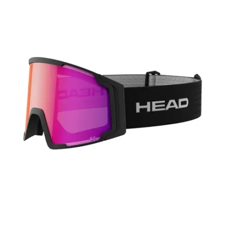 HEAD 24/25 горнолыжные очки 391514 NEVES PRO 5K гл UNISEX линза 5K black /red