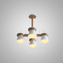 Люстра На Штанге Natura B4 White By Imperiumloft