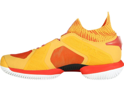 Мужские кроссовки теннисные Wilson Kaos Rapide SFT - oldgold/orange/white