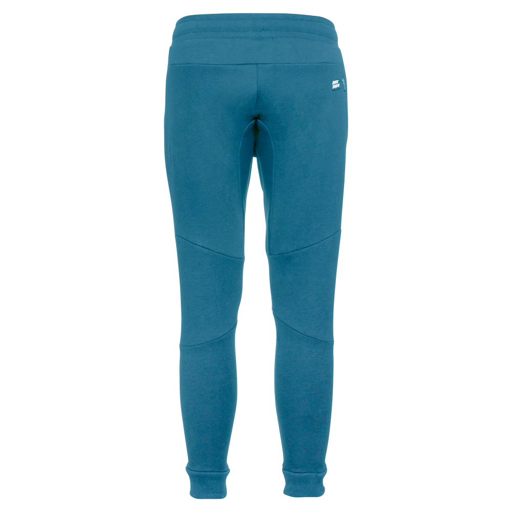 Мужские теннисные штаны BIDI BADU Matu Basic Cuffed Training Pants Men - Blue