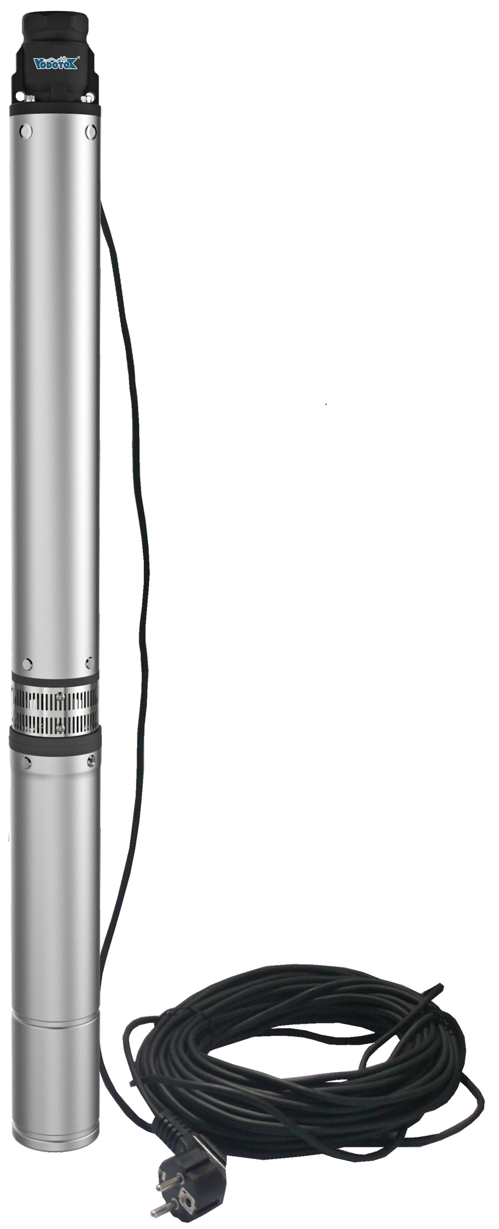 Насос погружной "Vodotok" БЦПЭ-ГВ-85-0,8-30м-ЧУ для грязной воды