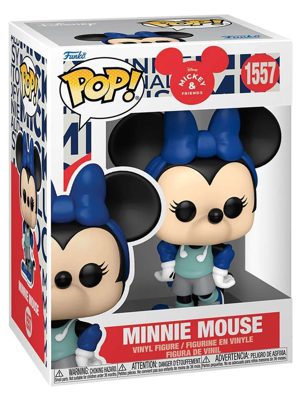 Фигурка Funko POP! Disney Mickey and Friends Minnie Mouse (Hot Girl Walk) (1557) 83981
