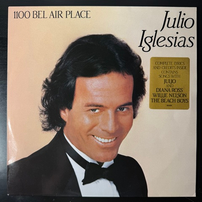 Julio Iglesias - 1100 Bel Air Place (Голландия 1984г.)