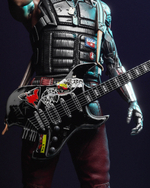 Джонни Сильверхенд Киберпанк 2077 Фигурка Johnny Silverhand Cyberpunk 2077