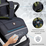 Прогулочная коляска Sweet Baby Contente Grass Green