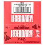 Legendary Foods, протеиновые чипсы, пицца, 7 пачек по 34 г (1,2 унции)