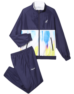 Теннисный костюм Australian Tuta Smash Blaze Suit - Blue
