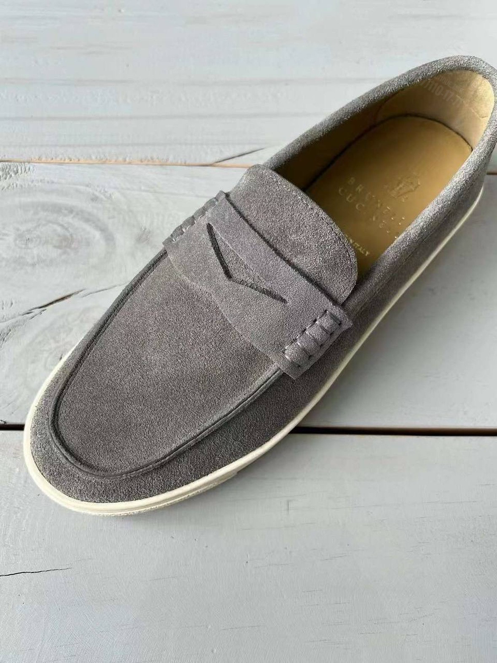 Слипоны Brunello Cucinelli
