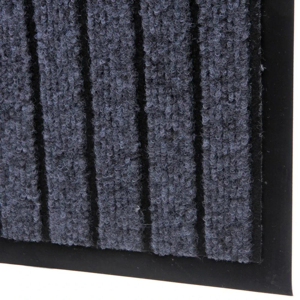 Коврик придверный «Вавилон» 38*58 серый