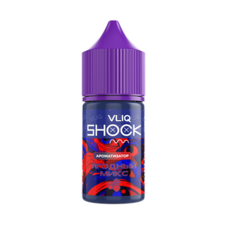 Купить Ароматизатор VLIQ Shock 14 мл - Ягодный микс