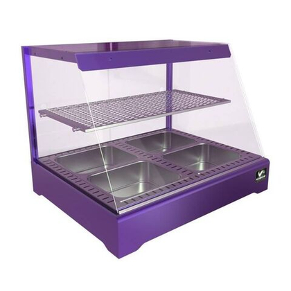 Витрина тепловая настольная КОБОР CR1-80H Purple