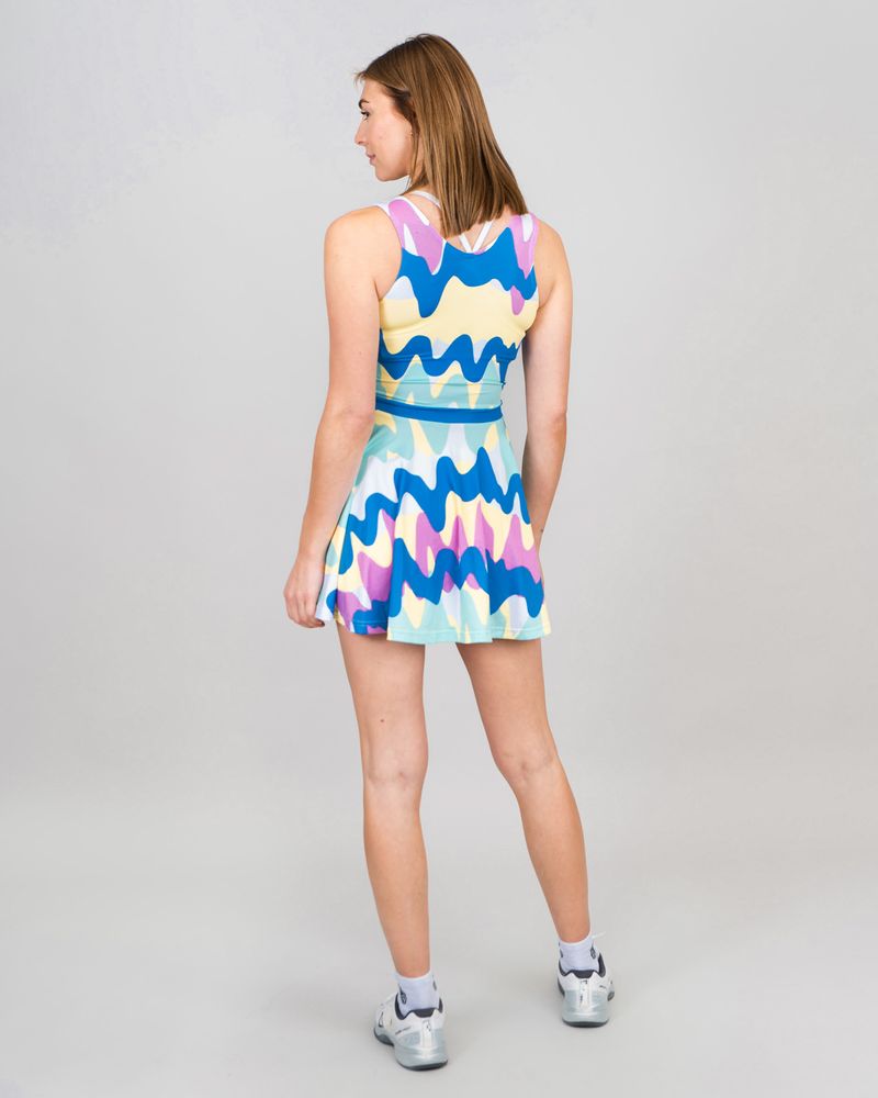 Платье женское Good Vibes (с шортиками)