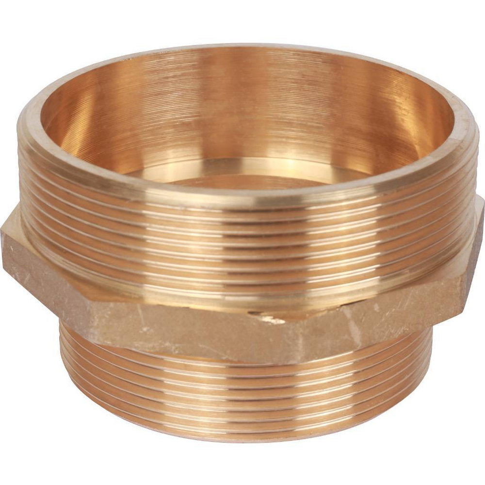 Ниппель STOUT переходной 3"x2 1/2" НР/НР