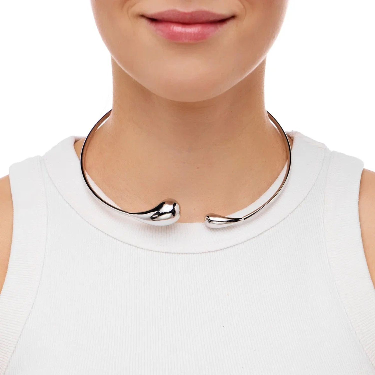 Колье Understated Luxe Necklace – Silver