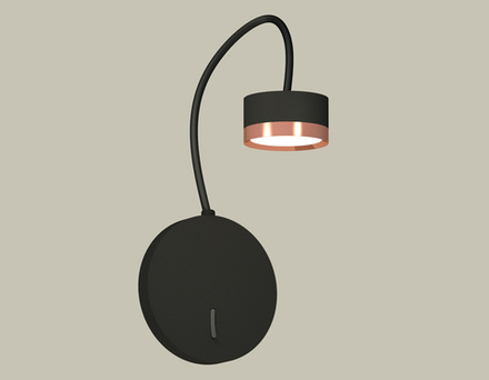Ambrella Комплект настенного светильника с выключателем Traditional DIY XB9596153