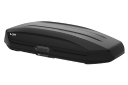 Автобокс на крышу LUX TAVR 197 (520 литров) серый глянцевый