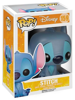 Фигурка Funko POP! Disney Lilo & Stitch Stitch seated (159) 6555